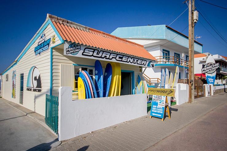 בליאל Peniche Surfcamp Hostel מראה חיצוני תמונה