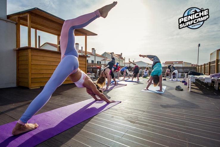 בליאל Peniche Surfcamp Hostel מראה חיצוני תמונה