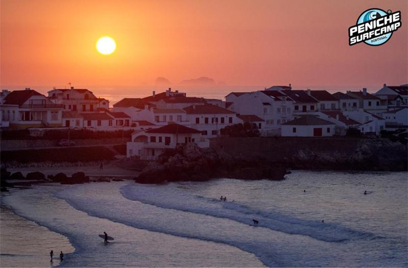 בליאל Peniche Surfcamp Hostel מראה חיצוני תמונה