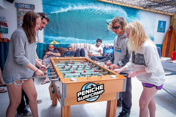 בליאל Peniche Surfcamp Hostel מראה חיצוני תמונה