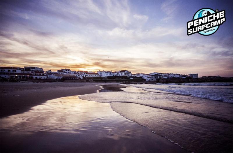 בליאל Peniche Surfcamp Hostel מראה חיצוני תמונה